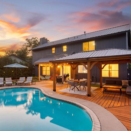 Timeless-Texas-Inn - Heated Pool Oasis & Lux Vibe Round Rock Exterior foto
