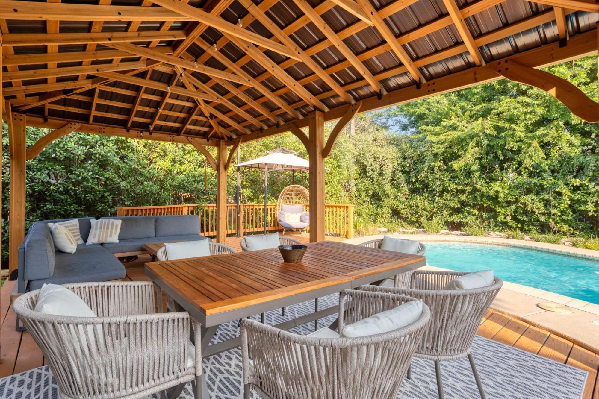 Timeless-Texas-Inn - Heated Pool Oasis & Lux Vibe Round Rock Exterior foto